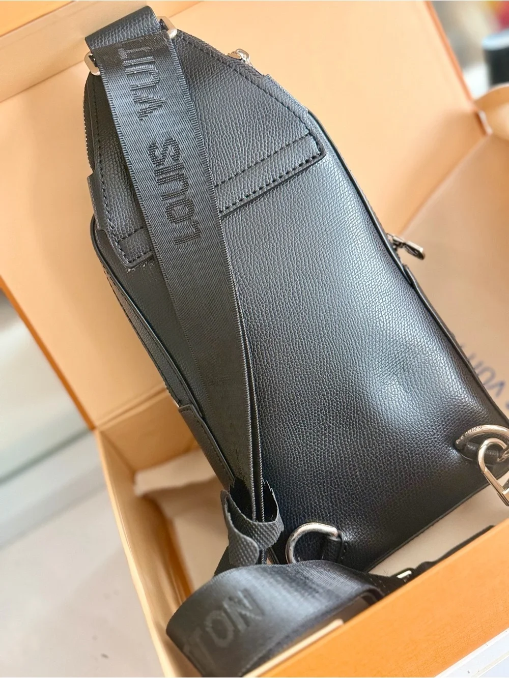 Inspired sling bag